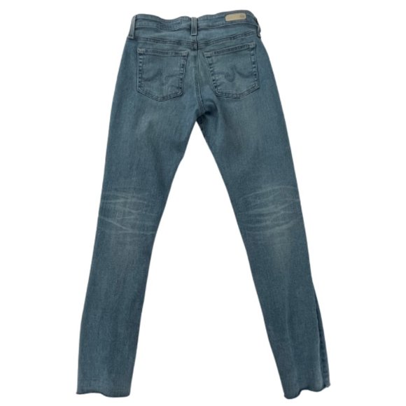 On sale! Adriano Goldschmied AG Women's Jeans The Farrah Skinny Ankle High Rise - Picture 5 of 6